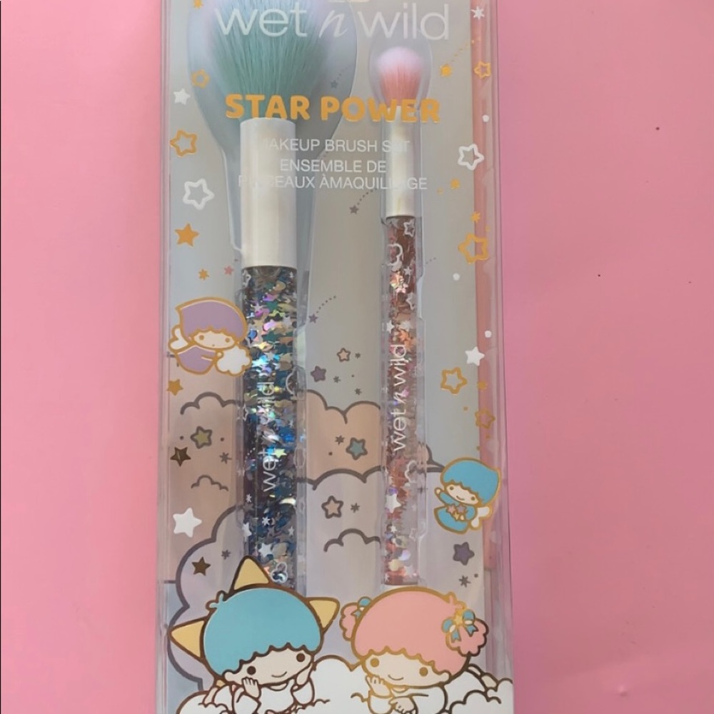 Little Twin Stars Makeup Brushes